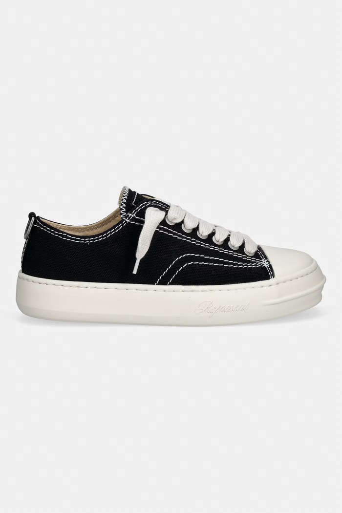 Represent REP-CAP πάνινα sneakers Ανδρικά MLM100788.01 μαύρο SS26