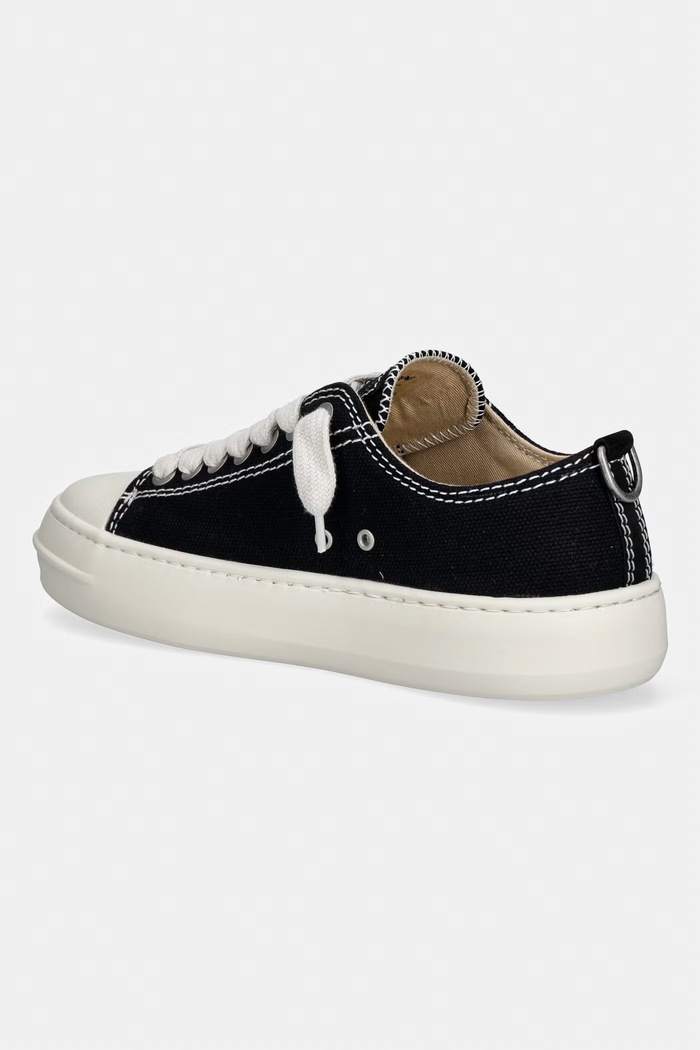 Παπούτσια Represent REP-CAP πάνινα sneakers Ανδρικά MLM100788.01 μαύρο