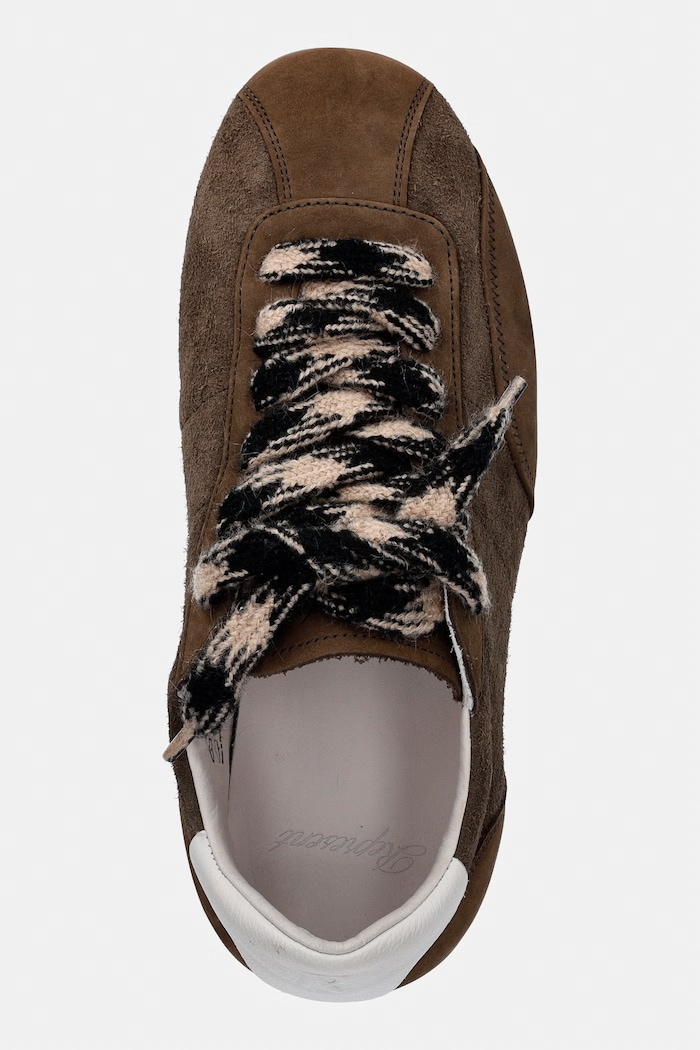 Σουέτ sneakers Represent LOW-PRO NUBUCK καφέ MLM100535.16