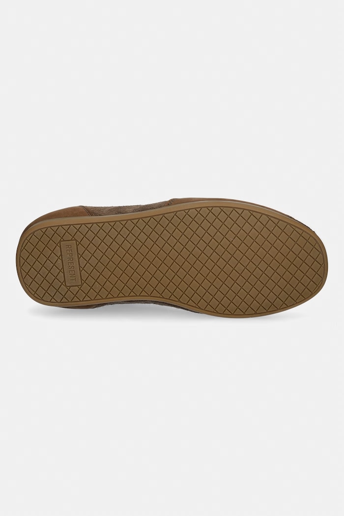 Σουέτ sneakers Represent LOW-PRO NUBUCK MLM100535.16 καφέ