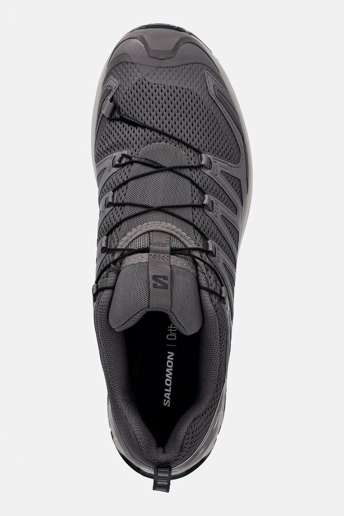 Outdoorová obuv Salomon XA PRO 3D V9 sivá L47986100