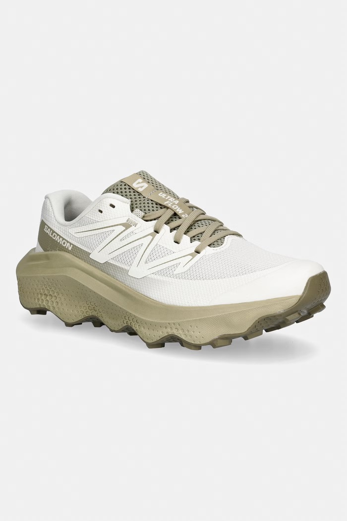 Športové topánky Salomon ULTRA FLOW 2 textilný béžová L47997200