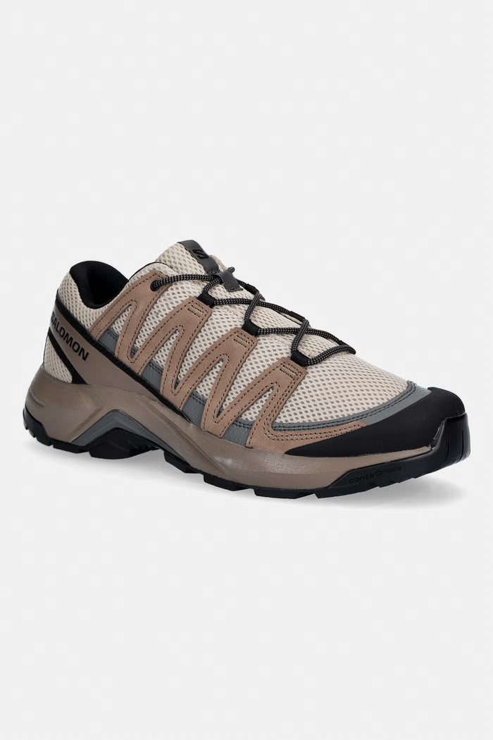 Topánky Salomon X-ADVENTURE textilný béžová L49097200