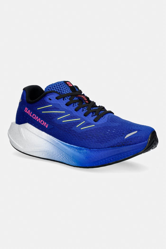 Bežecké topánky Salomon AERO BLAZE 3 textilný modrá L49105600