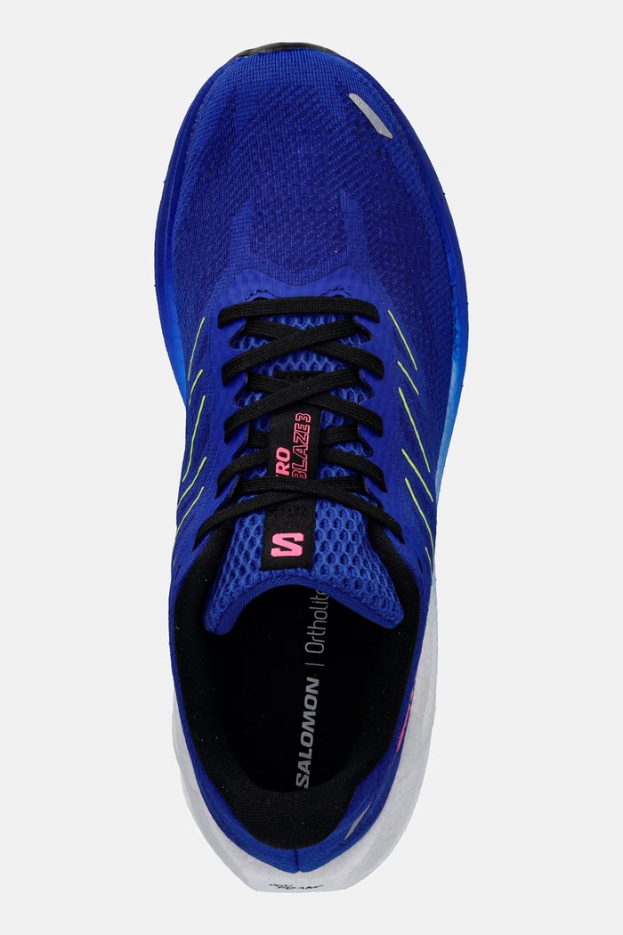 Bežecké topánky Salomon AERO BLAZE 3 modrá L49105600