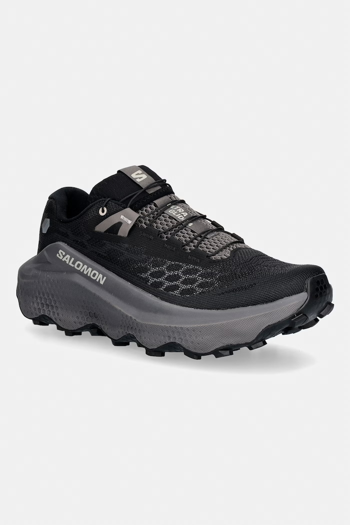 Športové topánky Salomon ULTRA GLIDE 4 textilný čierna L49141200