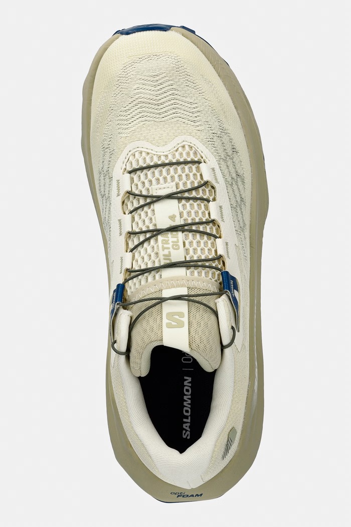 Bežecké topánky Salomon ULTRA GLIDE 4 žltá L49141900