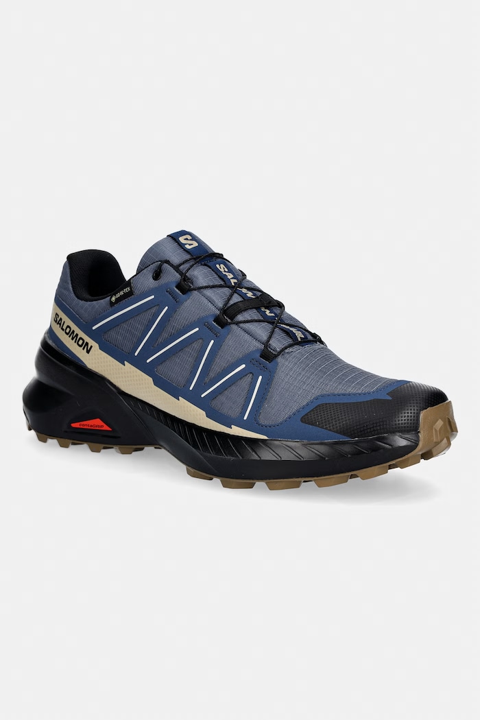 Salomon pantofi SPEEDCROSS PEAK GTX sintetic albastru L49144200