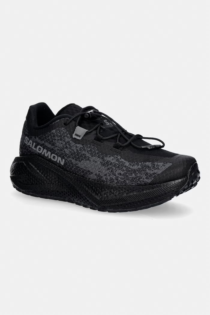 Salomon buty sportowe AERO GLIDE 4 syntetyczny czarny L49174400