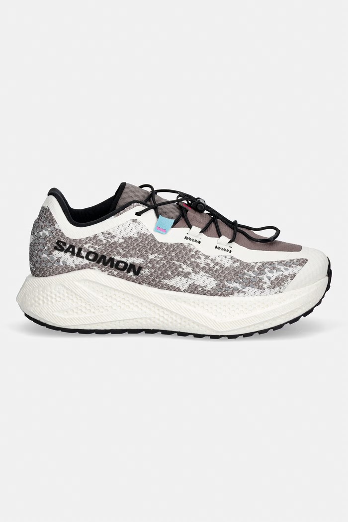 Salomon buty sportowe AERO GLIDE 4 L49174900 beżowy SS26