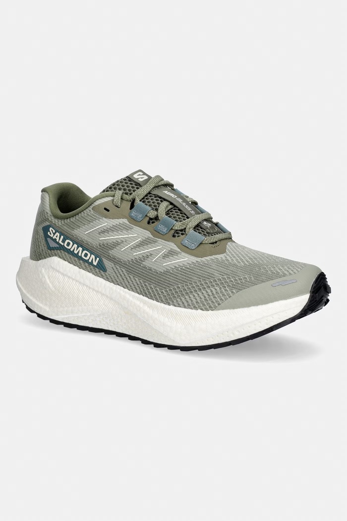 Bežecké topánky Salomon AERO BLAZE 3 textilný zelená L49217900