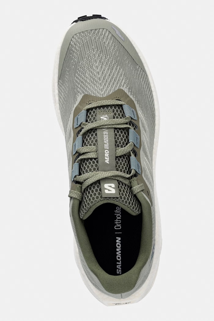 Bežecké topánky Salomon AERO BLAZE 3 zelená L49217900