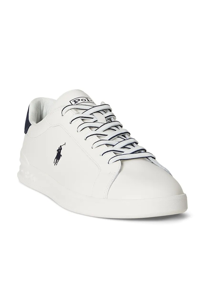 Δερμάτινα sneakers Polo Ralph Lauren Hrt Crt II 809P01615002.410 λευκό SS26