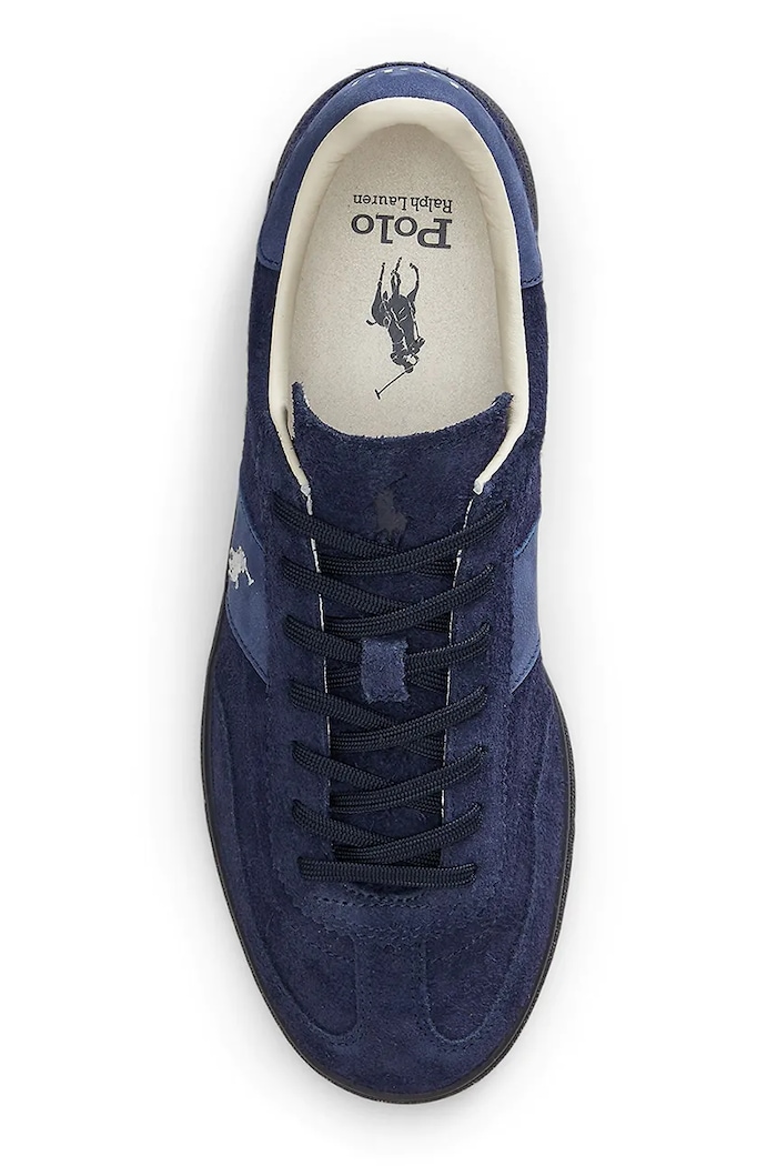 Polo Ralph Lauren suede sneakers Bedford Pp navy 809P01617003.410