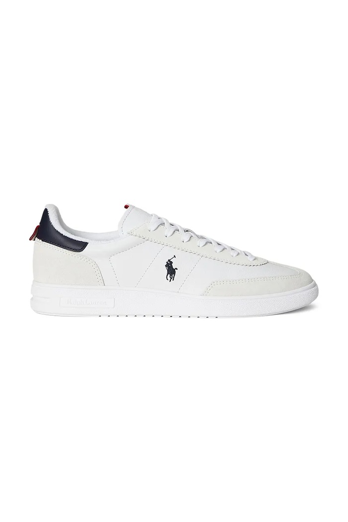 Polo Ralph Lauren sneakers Bedford Rib synthetic white 809P01619001.100