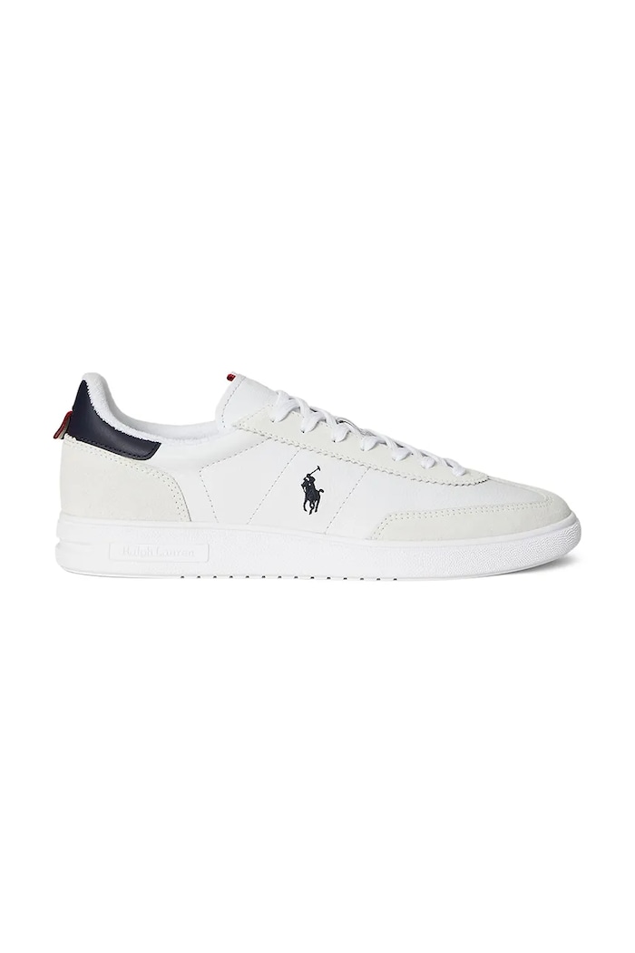 Polo Ralph Lauren sneakers Bedford Rib synthetic white 809P01619001.100