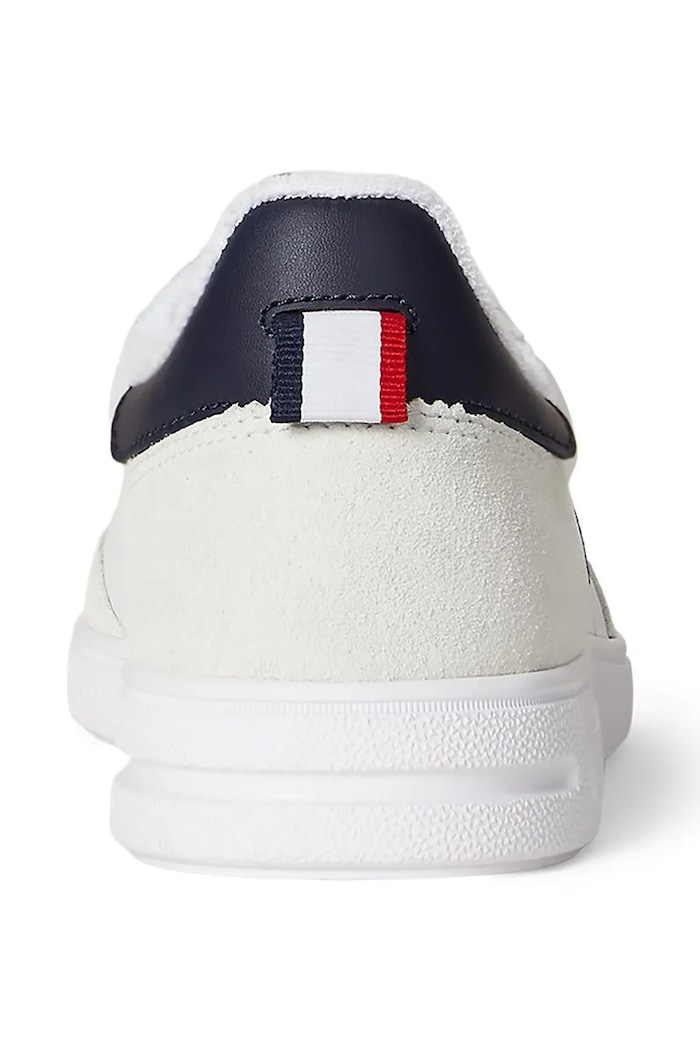 Shoes Polo Ralph Lauren sneakers Bedford Rib 809P01619001.100 white