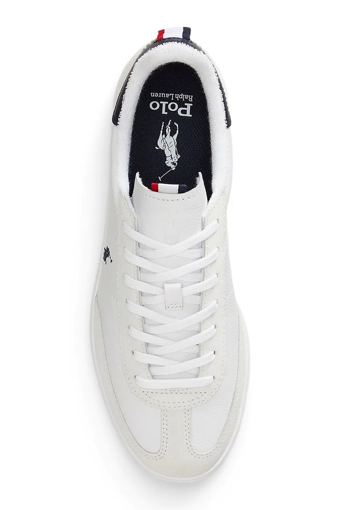 Polo Ralph Lauren sneakers Bedford Rib white 809P01619001.100
