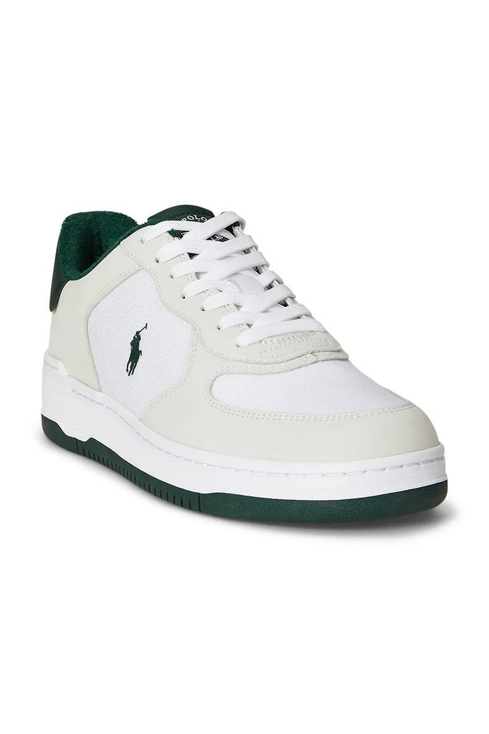 Tenisky Polo Ralph Lauren Masters Crt 809P01625002.999 biela SS26