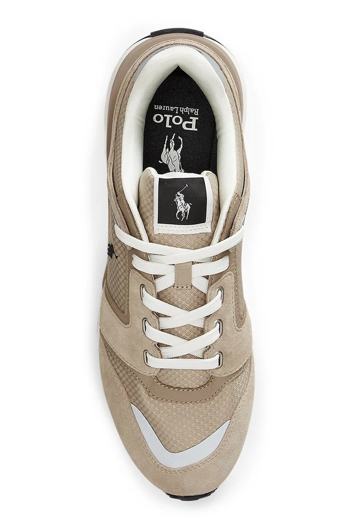 Маратонки Polo Ralph Lauren Trn 89 Pp V2 бежов 809P01637001.101