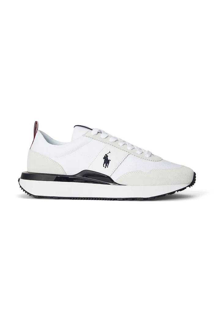 Tenisice Polo Ralph Lauren Train 89 Rib tekstil bijela 809P01638001.100