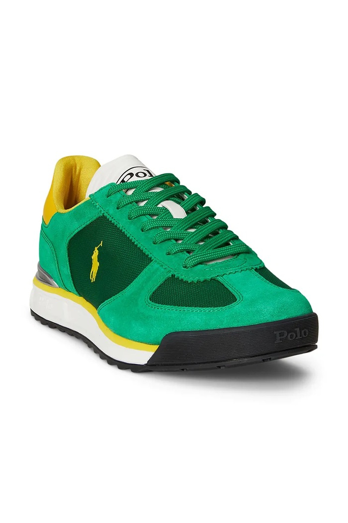 Tenisky Polo Ralph Lauren Varick Pp 809P01641002.300 zelená