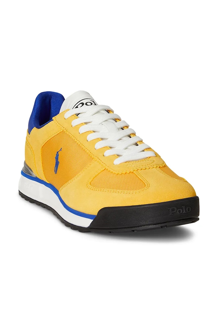 Polo Ralph Lauren sportcipő Varick Pp 809P01641003.710 sárga SS26