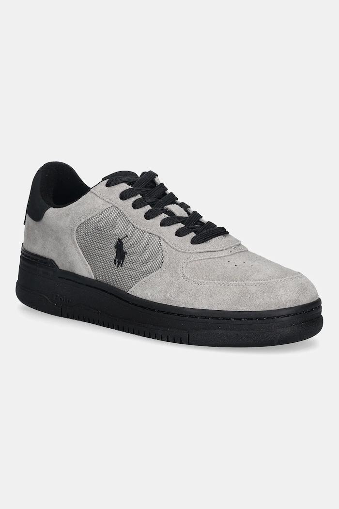Polo Ralph Lauren sneakers Masters Crt textil gri 809913423004.020