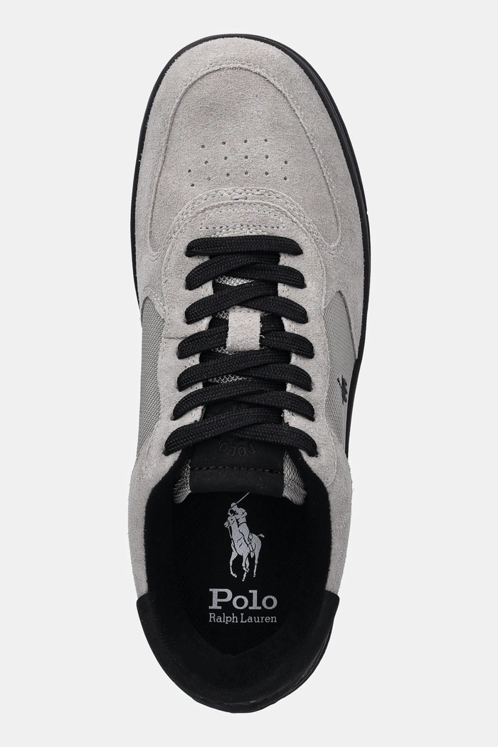 Polo Ralph Lauren sneakers Masters Crt gri 809913423004.020