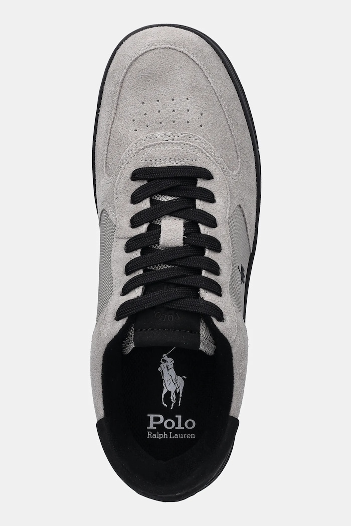 Polo Ralph Lauren sneakers Masters Crt gri 809913423004.020