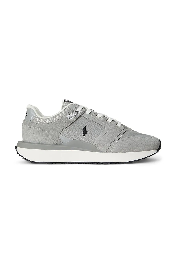 Маратонки Polo Ralph Lauren Trn 89 Pp V2 велур сив 809P01637002.020