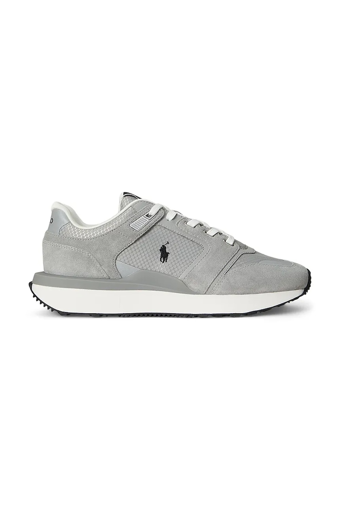 Маратонки Polo Ralph Lauren Trn 89 Pp V2 велур сив 809P01637002.020