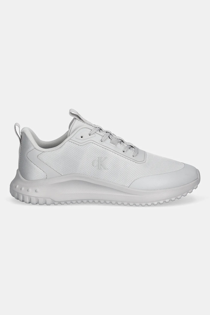 Tenisky Calvin Klein EVA RUNNER LACE UP MAT MIX YM0YM01442 biela SS26