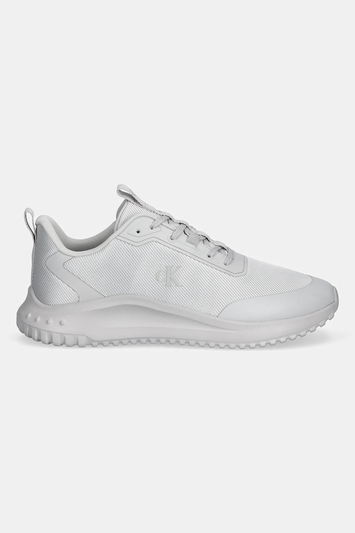 Tenisky Calvin Klein EVA RUNNER LACE UP MAT MIX YM0YM01442 biela SS26