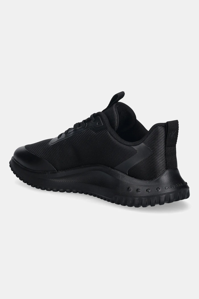 Obuwie Calvin Klein sneakersy EVA RUNNER LACE UP MAT MIX YM0YM01442 czarny