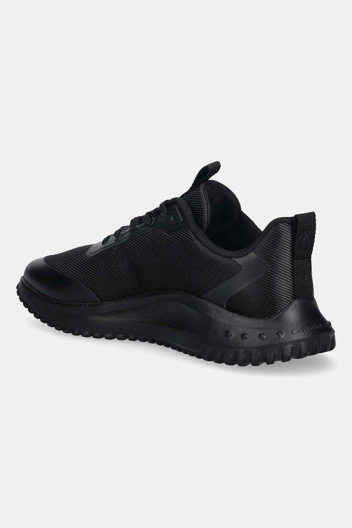 Obuwie Calvin Klein sneakersy EVA RUNNER LACE UP MAT MIX YM0YM01442 czarny