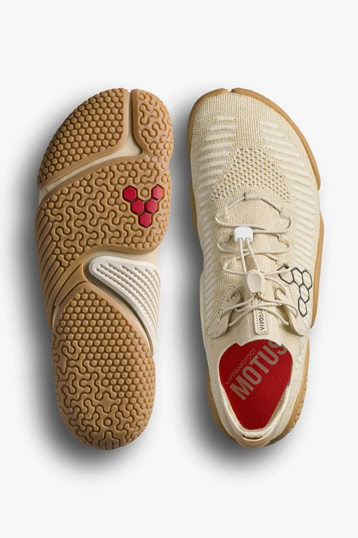 Vivobarefoot Buty sportowe męskie MOTUS FLEX NATURAL 309646