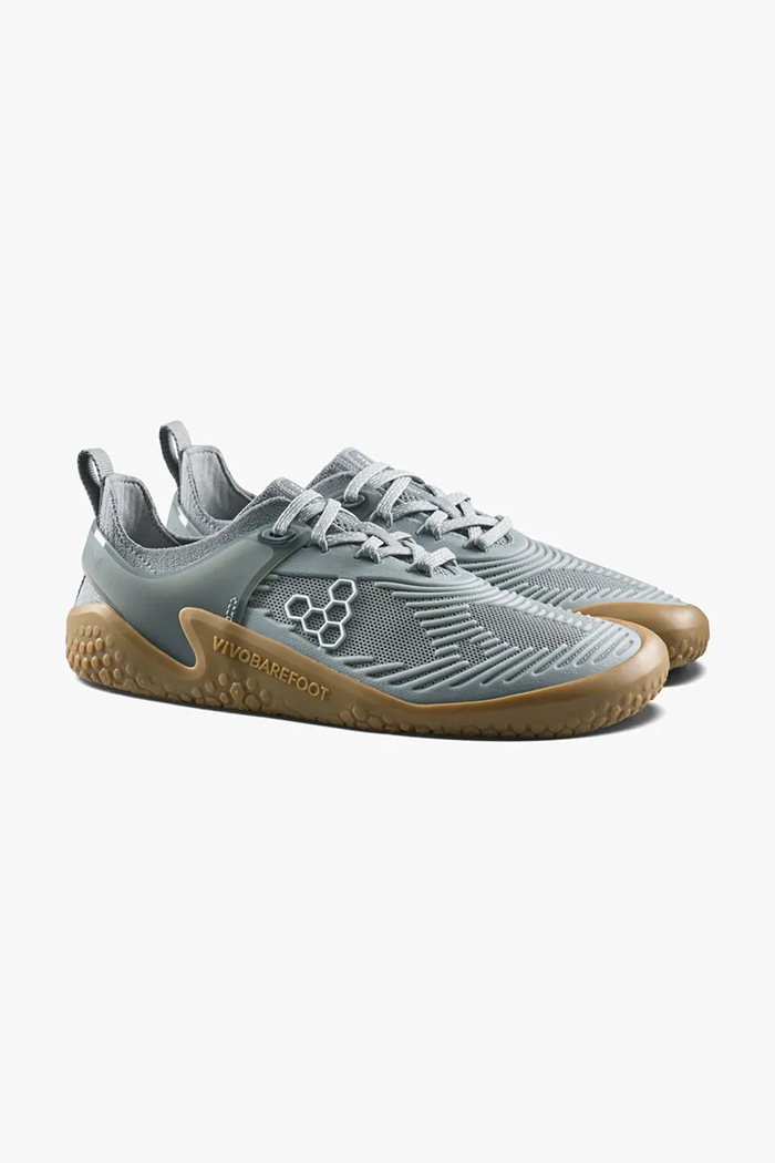 Vivobarefoot Sneakersy męskie MOTUS STRENGTH II 309648 szary SS26