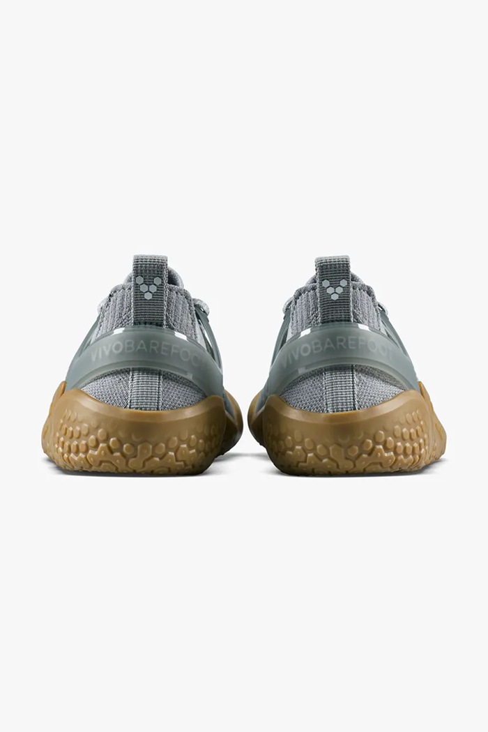 Obuwie Vivobarefoot Sneakersy męskie MOTUS STRENGTH II 309648 szary