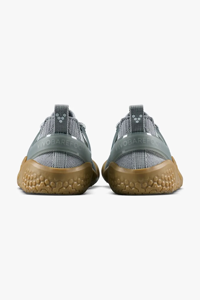 Obuwie Vivobarefoot Sneakersy męskie MOTUS STRENGTH II 309648 szary