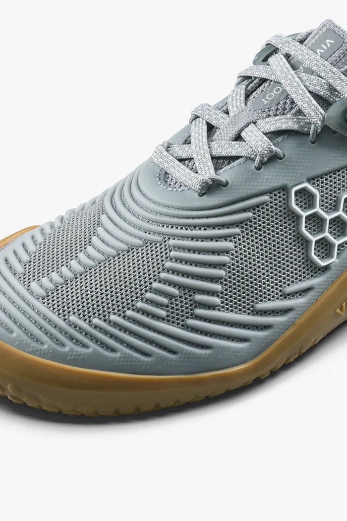 Sneakersy męskie MOTUS STRENGTH II Vivobarefoot szary 309648
