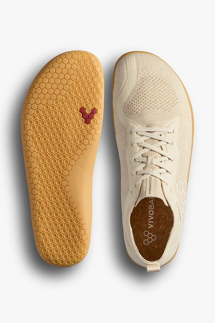 Vivobarefoot pantofi de sport PRIMUS LITE KNIT NATURAL 309576