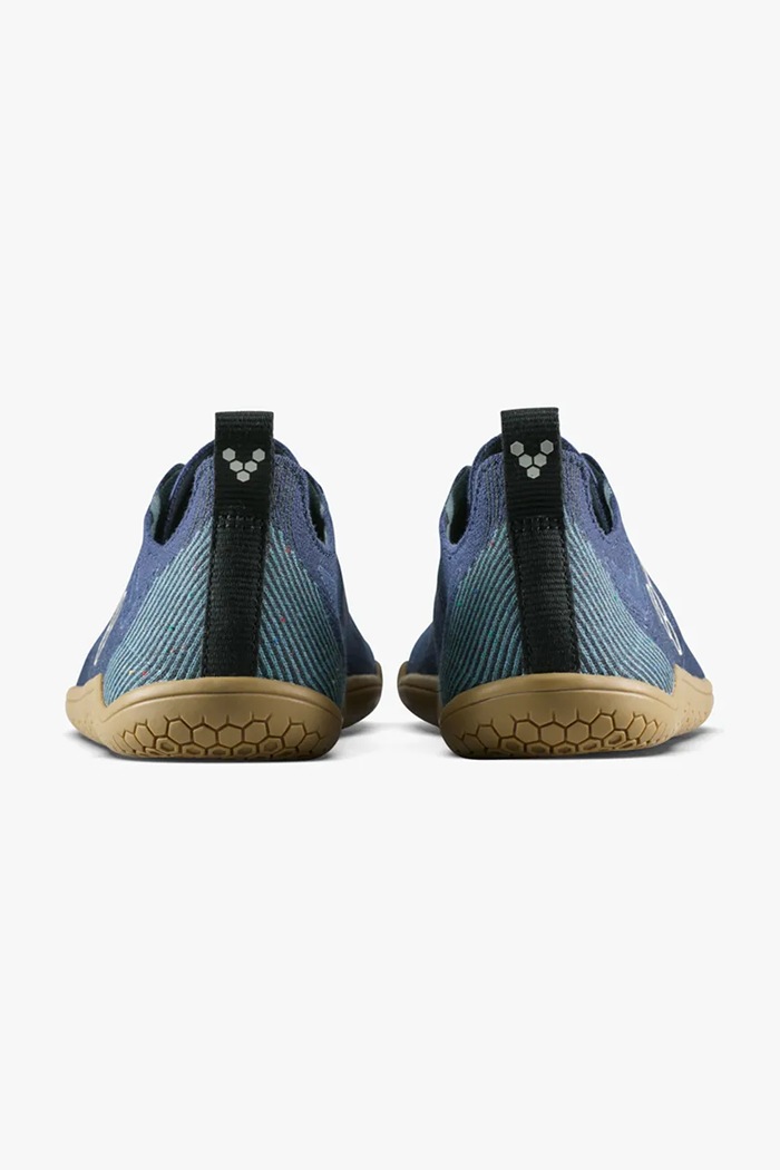 Obuwie Vivobarefoot Sneakersy męskie PRIMUS LITE KNIT NATURAL 309576 granatowy