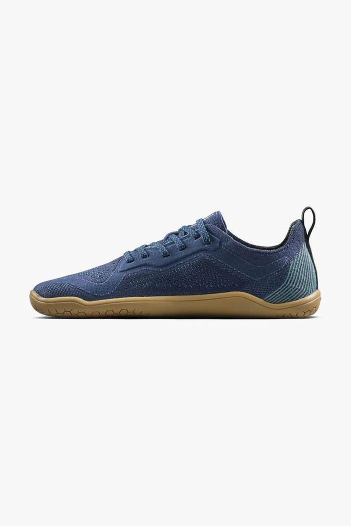 Sneakersy męskie PRIMUS LITE KNIT NATURAL Vivobarefoot 309576 granatowy
