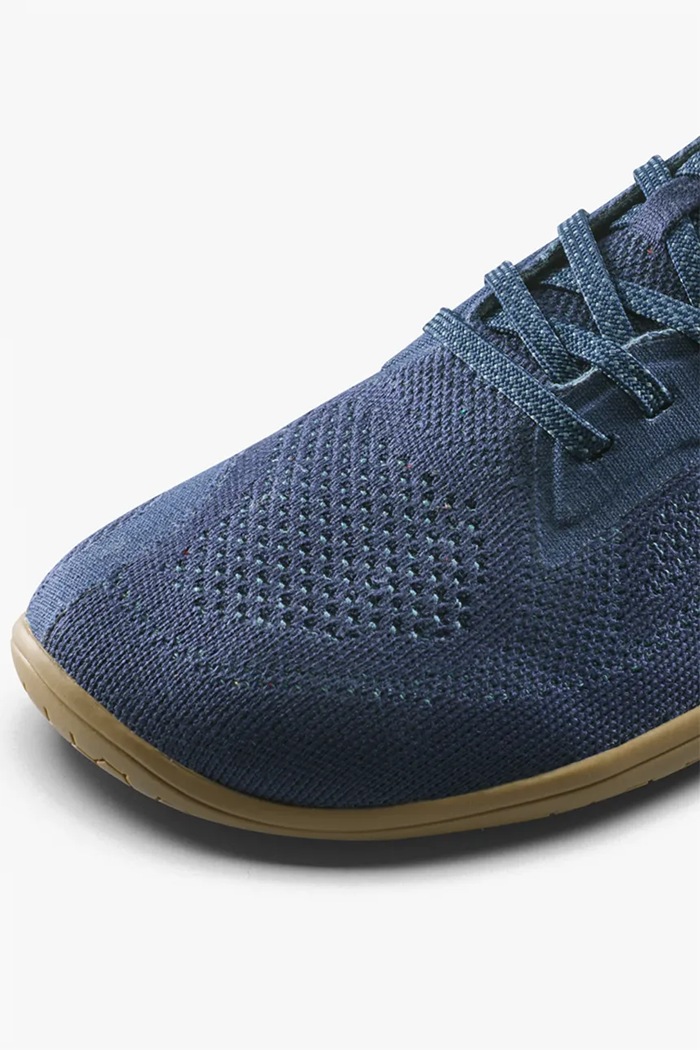 Sneakersy męskie PRIMUS LITE KNIT NATURAL Vivobarefoot granatowy 309576
