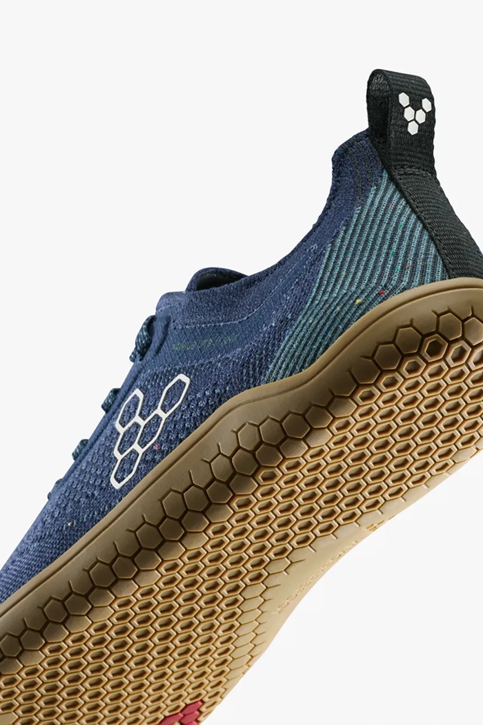 Vivobarefoot Sneakersy męskie PRIMUS LITE KNIT NATURAL 309576