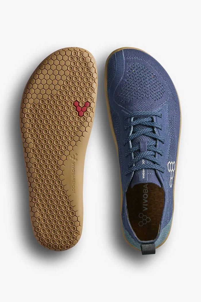Vivobarefoot Sneakersy męskie PRIMUS LITE KNIT NATURAL 309576