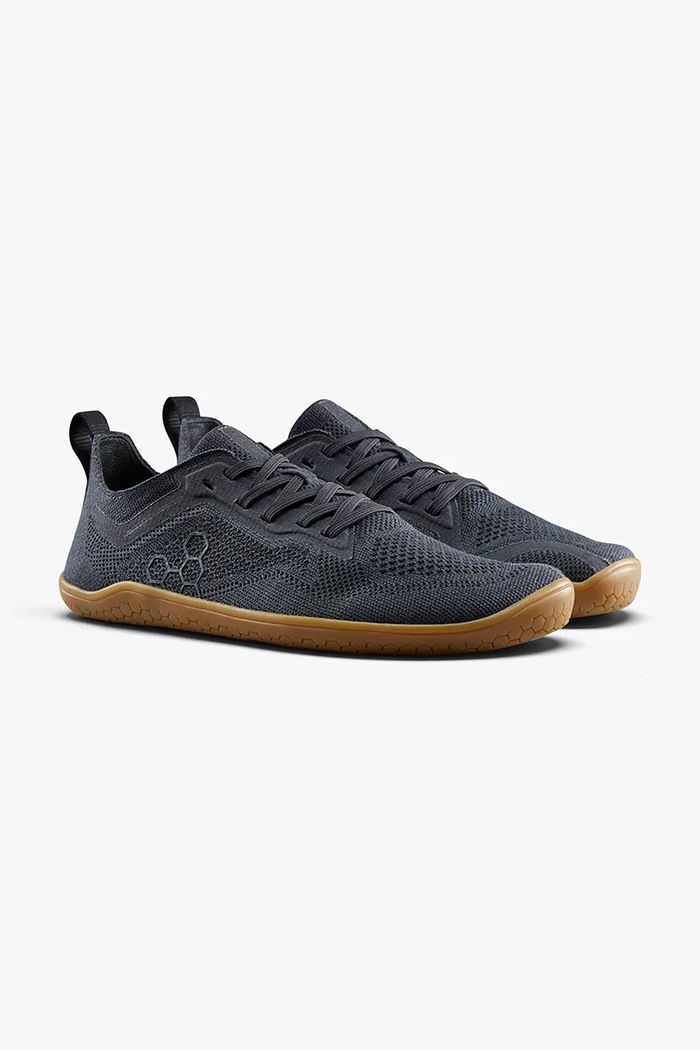 Vivobarefoot buty sportowe PRIMUS LITE KNIT NATURAL 309576 czarny SS26