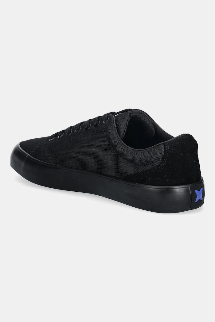 Obuv Tenisky Hugo Blue B-cross 50558090.003 čierna