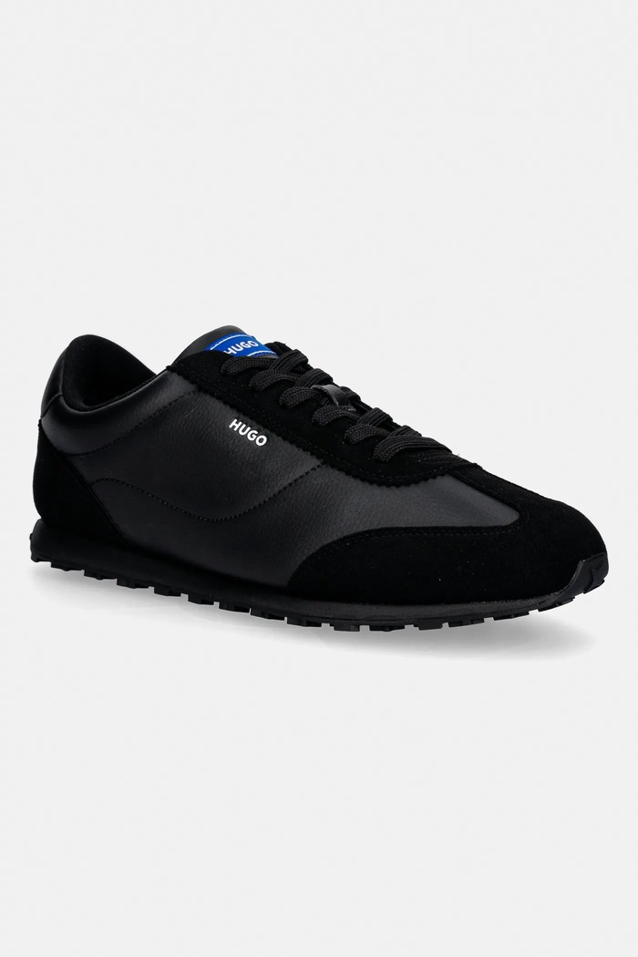 Маратонки Hugo Blue Jared изкуствен черен 50558271.003